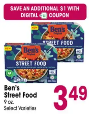 Jewel-Osco Ben's Street Food offer
