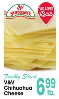 Jewel-Osco V & V Chihuahua Cheese offer