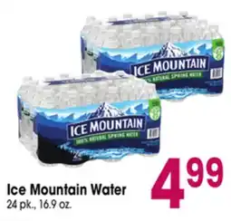 Jewel-Osco Ice Mountain Water offer