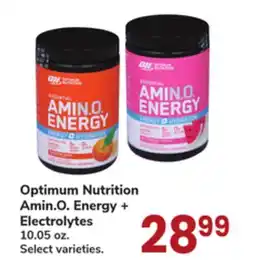 Jewel-Osco Optimum Nutrition Amin.O. Energy + Electrolytes offer