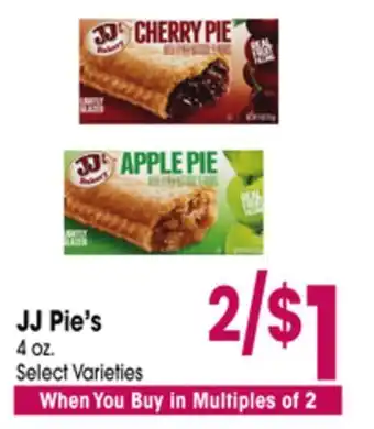 Jewel-Osco JJ Pie's offer