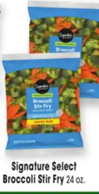 Jewel-Osco Signature Select Broccoli Stir Fry offer