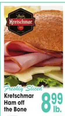 Jewel-Osco Kretschmar Ham off the Bone offer
