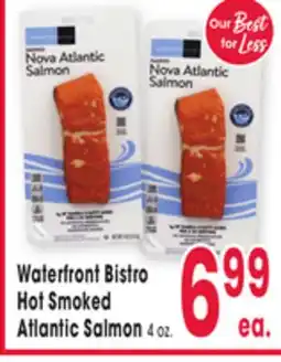 Jewel-Osco Waterfront Bistro Hot Smoked Atlantic Salmon offer