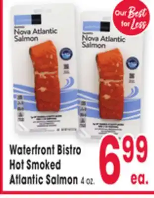 Jewel-Osco Waterfront Bistro Hot Smoked Atlantic Salmon offer