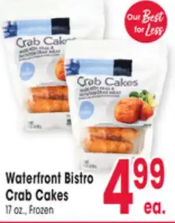 Jewel-Osco Waterfront Bistro Crab Cakes offer