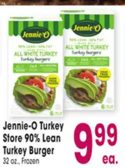 Jewel-Osco Jennie-O Store 90% Lean Turkey Burger offer