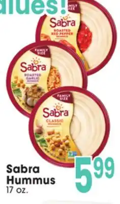 Jewel-Osco Sabra Hummus offer