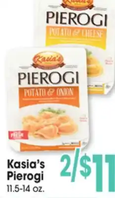 Jewel-Osco Kasia's Pierogi offer