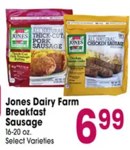 Jewel-Osco Jones Dairy Farm Breakfast Sausage offer