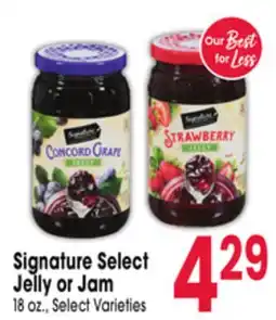Jewel-Osco Signature Select Jelly or Jam offer