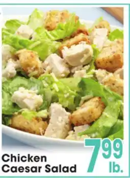 Jewel-Osco Chicken Caesar Salad offer