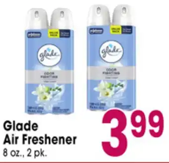 Jewel-Osco Glade Air Freshener offer