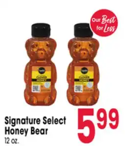 Jewel-Osco Signature Select Honey Bear offer