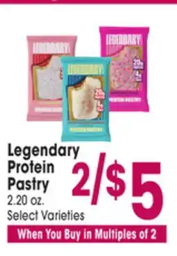 Jewel-Osco Legendary Protein Pastry offer