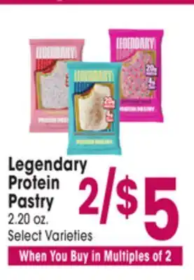 Jewel-Osco Legendary Protein Pastry offer