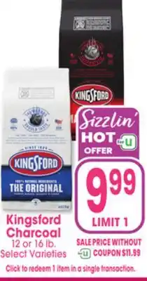 Jewel-Osco Kingsford Charcoal offer