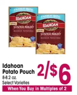 Jewel-Osco Idahoan Potato Pouch offer
