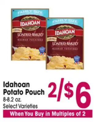 Jewel-Osco Idahoan Potato Pouch offer