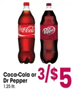 Jewel-Osco Coca-Cola or Dr Pepper offer