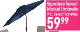 Jewel-Osco Signature Select Market Umbrella offer
