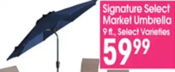 Jewel-Osco Signature Select Market Umbrella offer