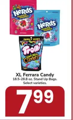 Jewel-Osco XL Ferrara Candy offer