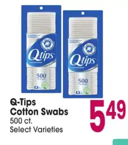 Jewel-Osco Q-Tips Cotton Swabs offer
