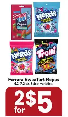 Jewel-Osco Ferrara SweeTart Ropes offer