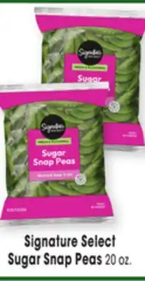Jewel-Osco Signature Select Sugar Snap Peas offer