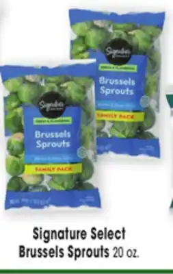 Jewel-Osco Signature Select Brussels Sprouts offer