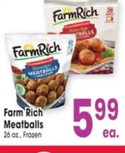 Jewel-Osco Farm Rich Meatballs offer