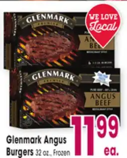Jewel-Osco Glenmark Angus Burgers offer