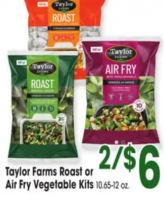 Jewel-Osco Taylor Farms Roast or Air Fry Vegetable Kits offer