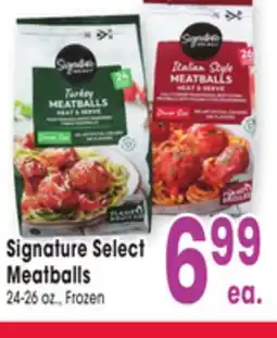 Jewel-Osco Signature Select Meatballs offer