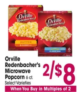 Jewel-Osco Orville Redenbacher's Microwave Popcorn offer