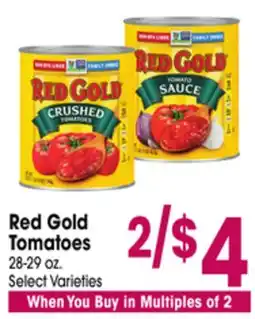 Jewel-Osco Red Gold Tomatoes offer