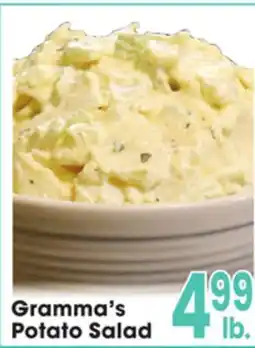 Jewel-Osco Gramma's Potato Salad offer