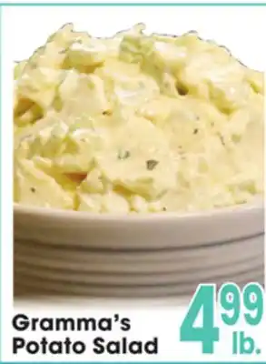Jewel-Osco Gramma's Potato Salad offer