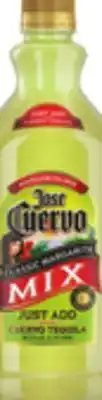 Jewel-Osco Jose Cuervo Margarita Mix offer