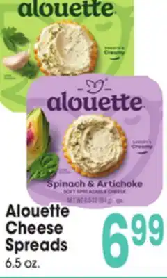 Jewel-Osco Alouette Cheese Spreads offer