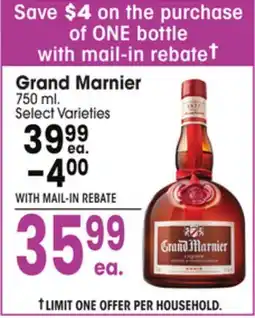 Jewel-Osco Grand Marnier offer