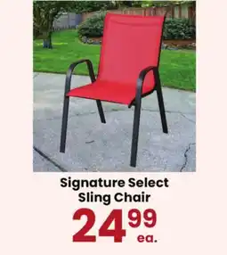 Jewel-Osco Signature Select Sling Chair offer