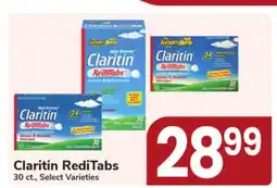 Jewel-Osco Claritin RediTabs offer