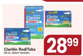 Jewel-Osco Claritin RediTabs offer
