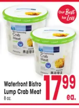 Jewel-Osco Waterfront Bistro Lump Crab Meat offer