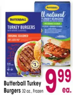 Jewel-Osco Butterball Turkey Burgers offer