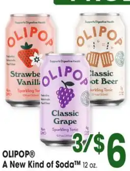 Jewel-Osco Olipop A New Kind of Soda offer