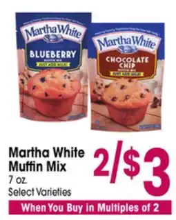 Jewel-Osco Martha White Muffin Mix offer