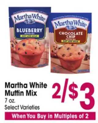 Jewel-Osco Martha White Muffin Mix offer